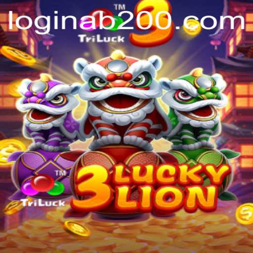 Exploring 3LUCKYLION: The Ultimate Gaming Experience with AB200 Login